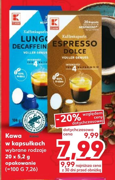 Kawa w kapsułkach