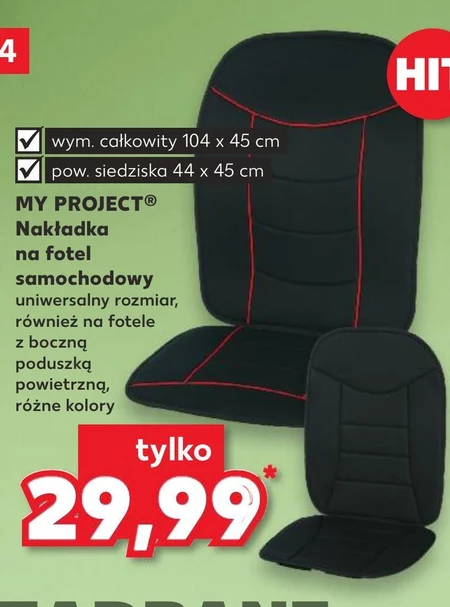 Nakładka na fotel My Project