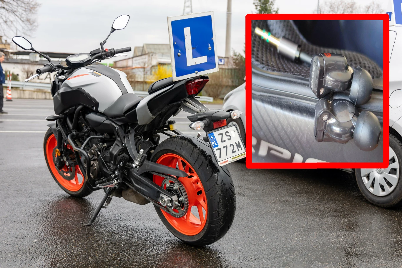 do przystąpienia do egzaminu na motocyklowe prawo jazdy w związku z covidem w większości ośrodków ruchu drogowego trzeba mieć własny kask i... słuchawki. Fot Robert Stachnik/archiwum do przystąpienia do egzaminu na motocyklowe prawo jazdy w związku z covidem w większości ośrodków ruchu drogowego trzeba mieć własny kask i... słuchawki. Fot Robert Stachnik/archiwum