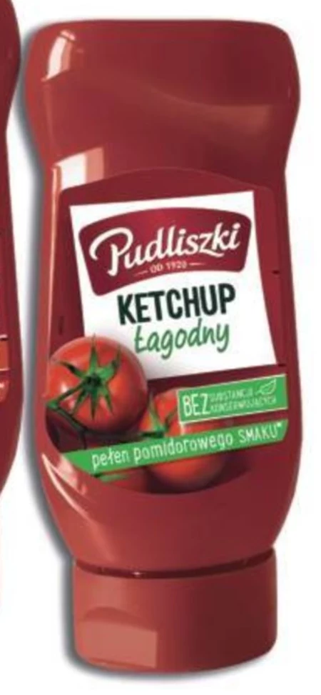 Pudliszki Ketchup łagodny 480 g