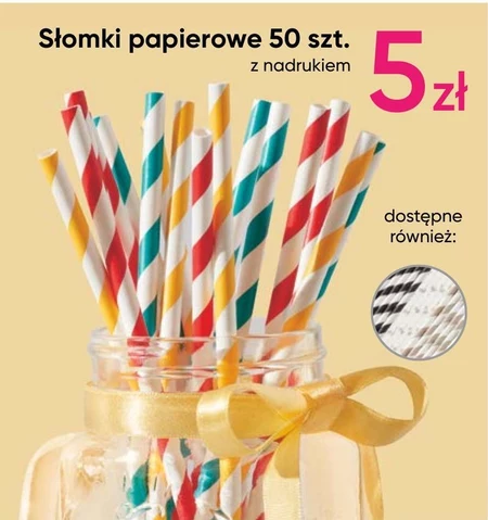 Słomki Pepco