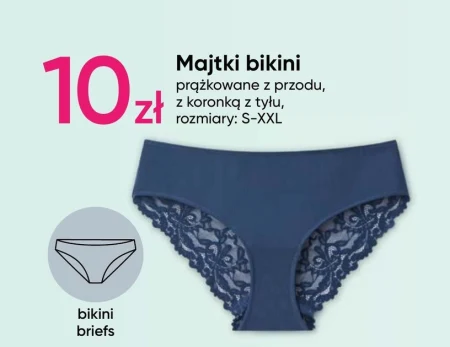 Majtki damskie Pepco