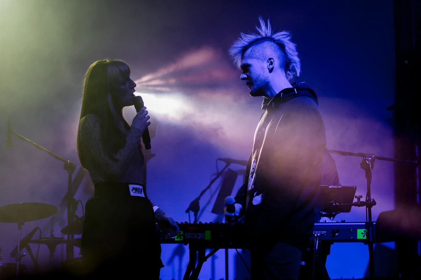 Podczas koncertu Sarsy na słuchaczy czekała niespodzianka - na scenie pojawił się Zdechły Osa, z którym Sarsa nagrała utwór "Balet". Podczas koncertu Sarsy na słuchaczy czekała niespodzianka - na scenie pojawił się Zdechły Osa, z którym Sarsa nagrała utwór "Balet".