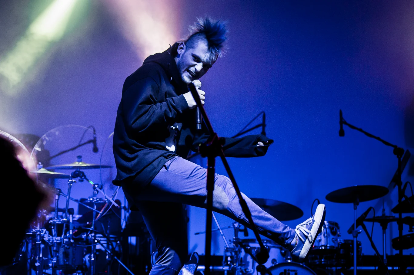 Zobacz zdjęcia z pierwszego dnia NEXT FEST Music Showcase & Conference. Na zdjęciu: Zdechły Osa Zobacz zdjęcia z pierwszego dnia NEXT FEST Music Showcase & Conference. Na zdjęciu: Zdechły Osa