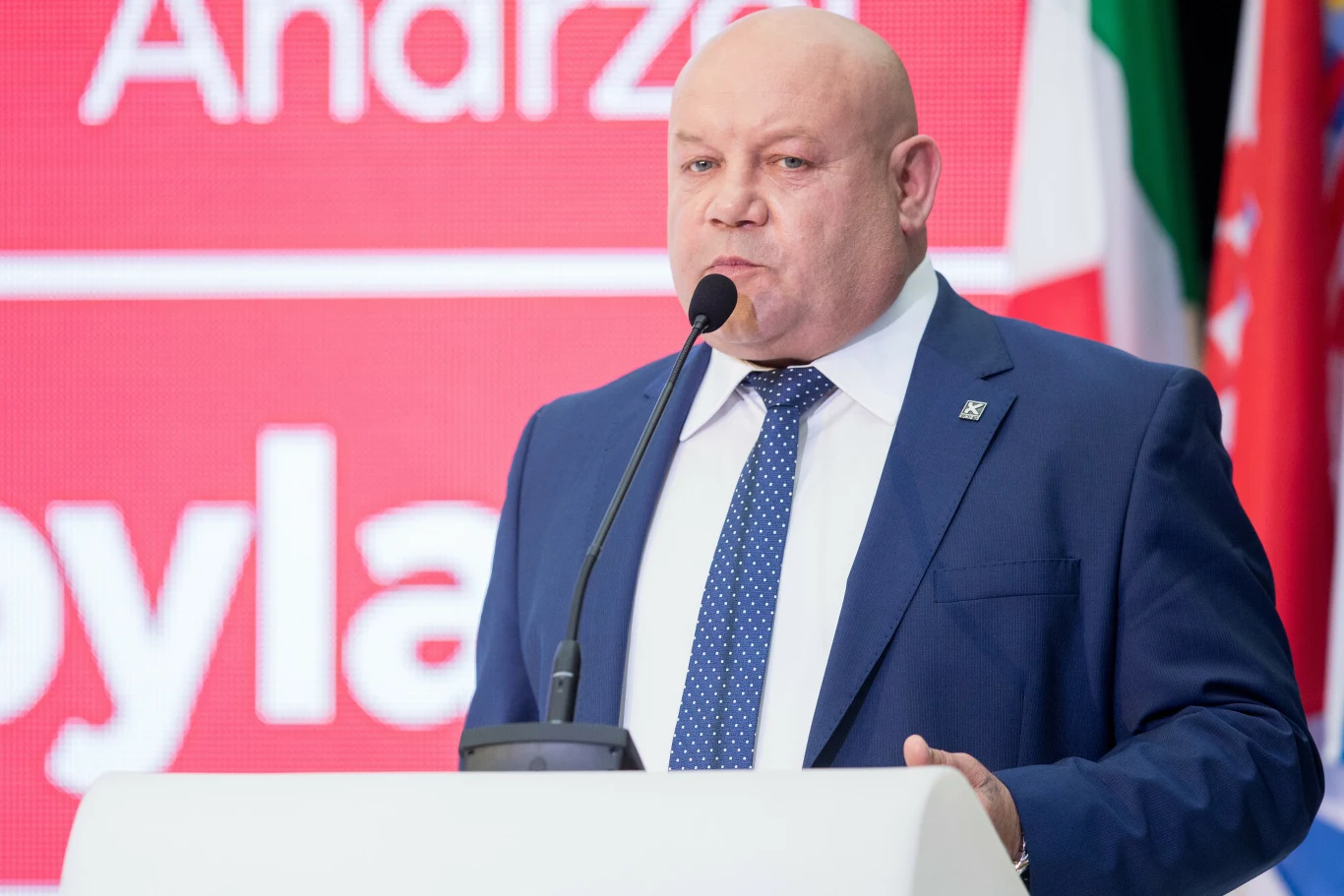 Andrzej Kobylarz odchodzi z partii Solidarna Polska Andrzej Kobylarz odchodzi z partii Solidarna Polska