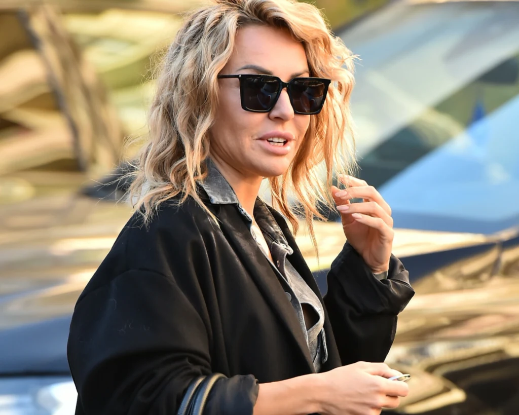 Blanka Lipińska zdecydowała się na sprzedaż... roweru Blanka Lipińska zdecydowała się na sprzedaż... roweru