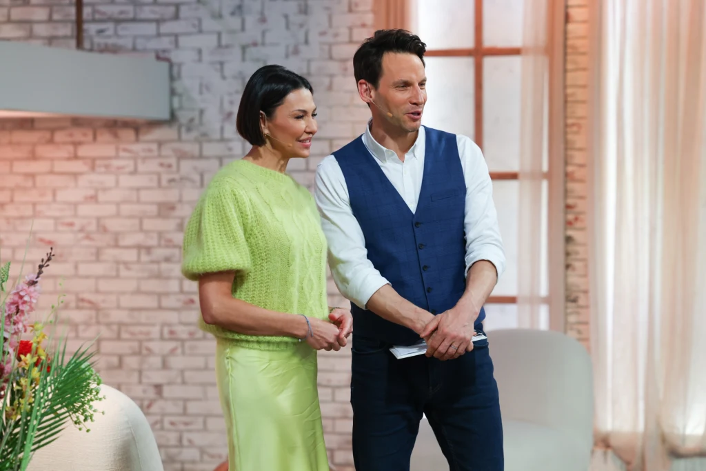 Anna Popek, Tomasz Wolny