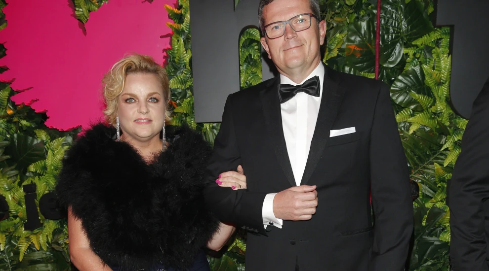 Katarzyna Bosacka z mężem Marcinem Katarzyna Bosacka z mężem Marcinem