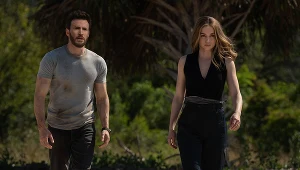 Chris Evans i Ana de Armas w filmie "Randka, bez odbioru"