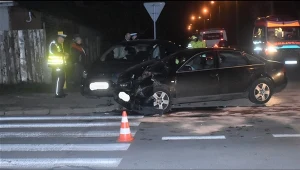 Nastolatek doprowadził do wypadku w centrum Radomia