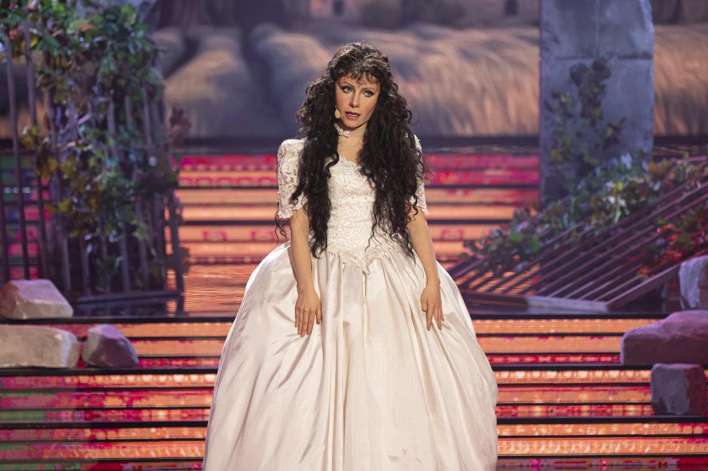 Daria Marx jako Sarah Brightman Daria Marx jako Sarah Brightman