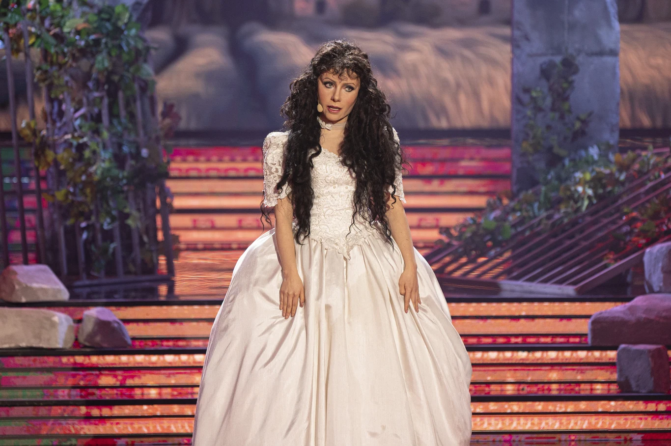 Daria Marx jako Sarah Brightman Daria Marx jako Sarah Brightman