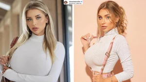 Była hokeistka robi karierę w mediach społecznościowych 