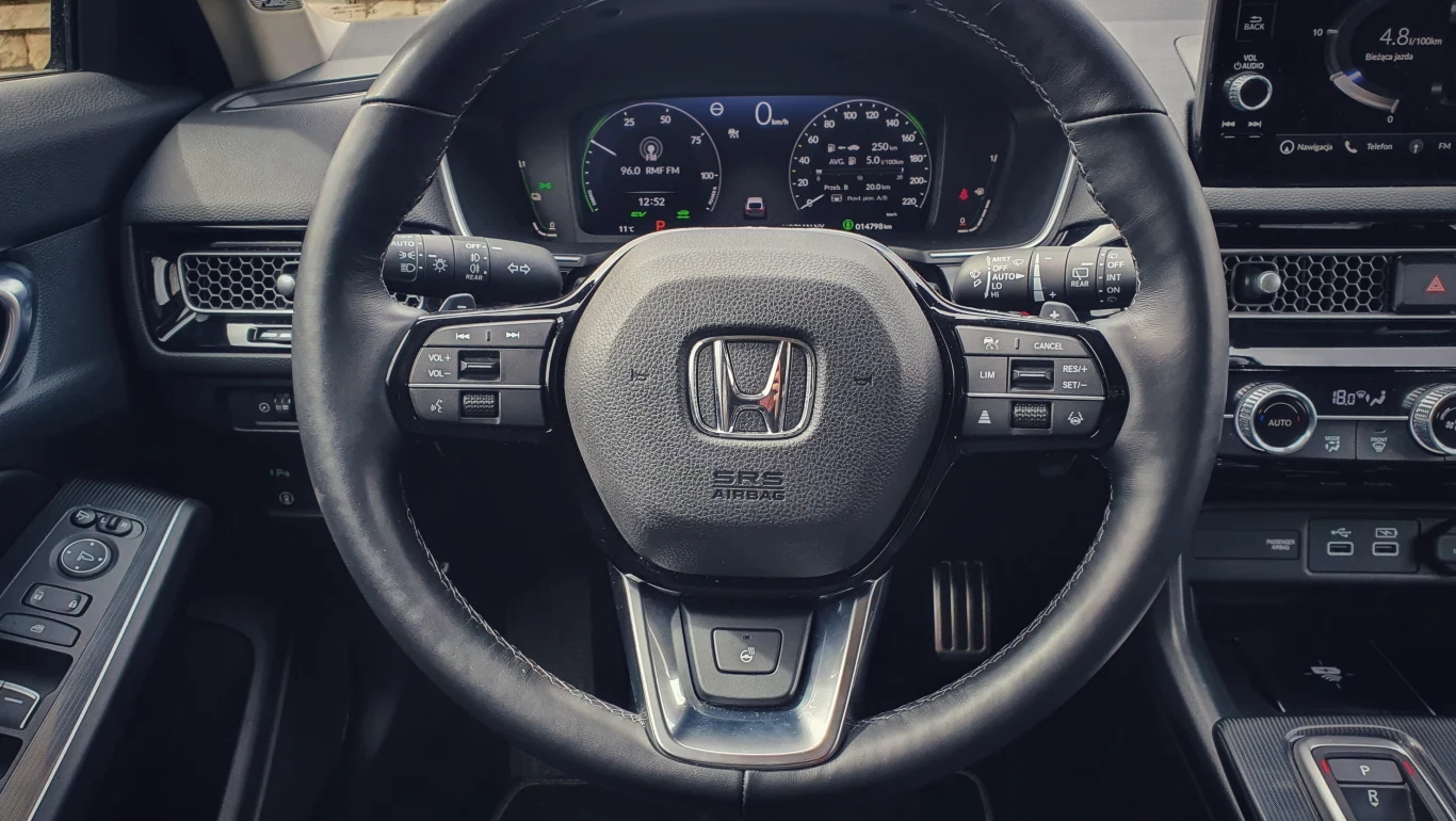 Honda Civic e:HEV