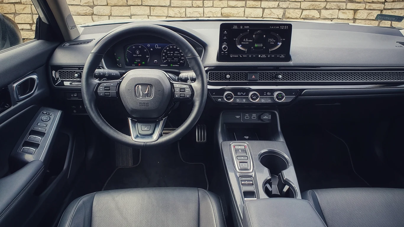 Honda Civic e:HEV