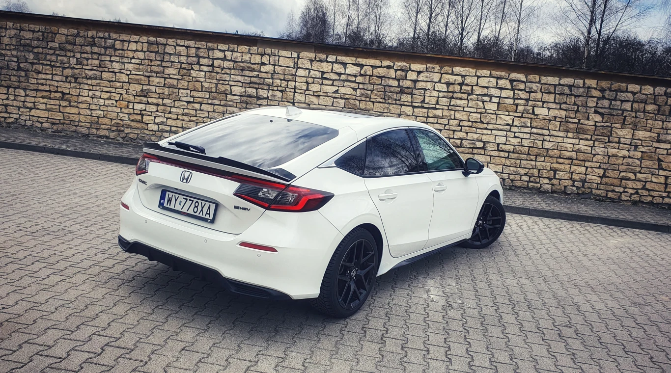 Honda Civic e:HEV