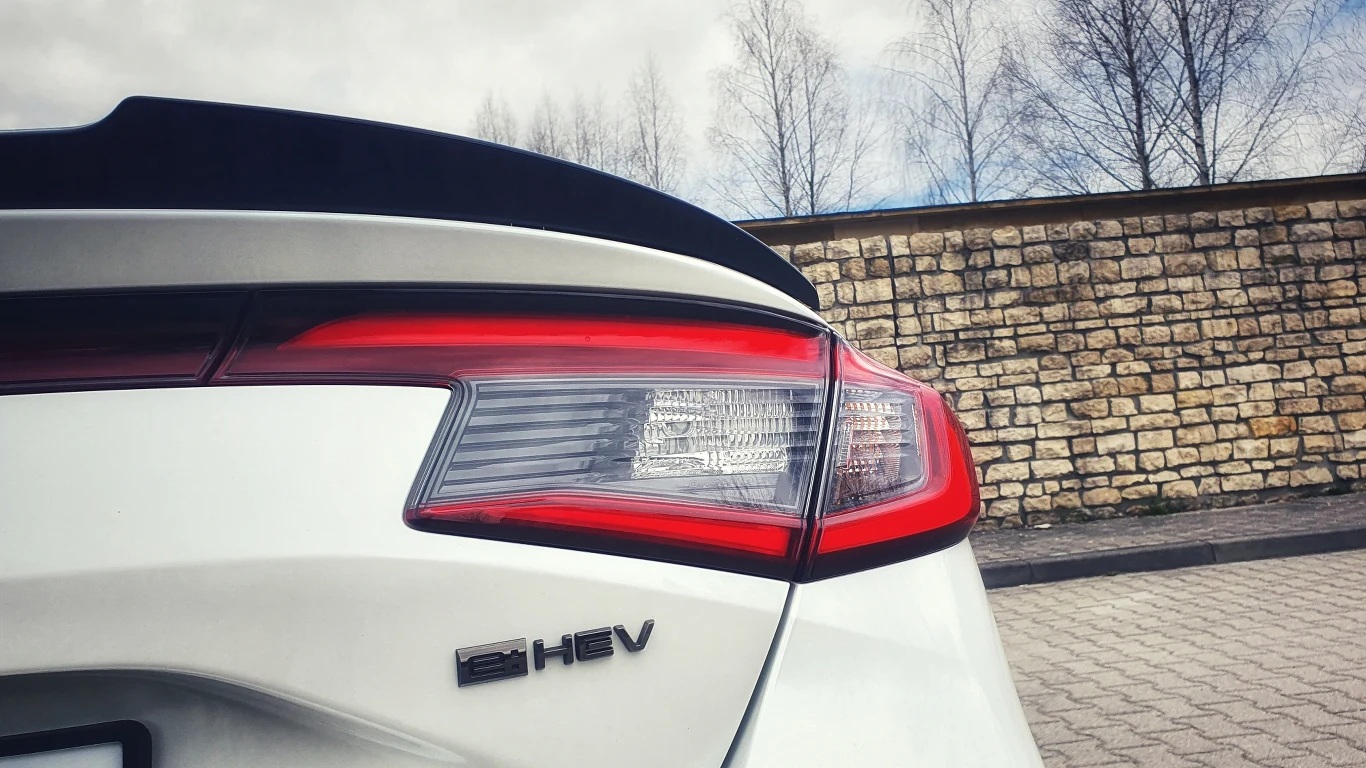 Honda Civic e:HEV