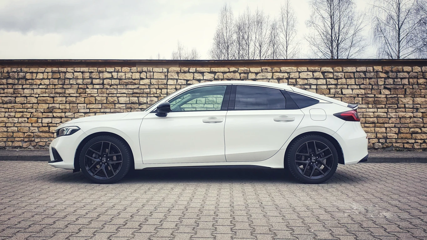 Honda Civic e:HEV