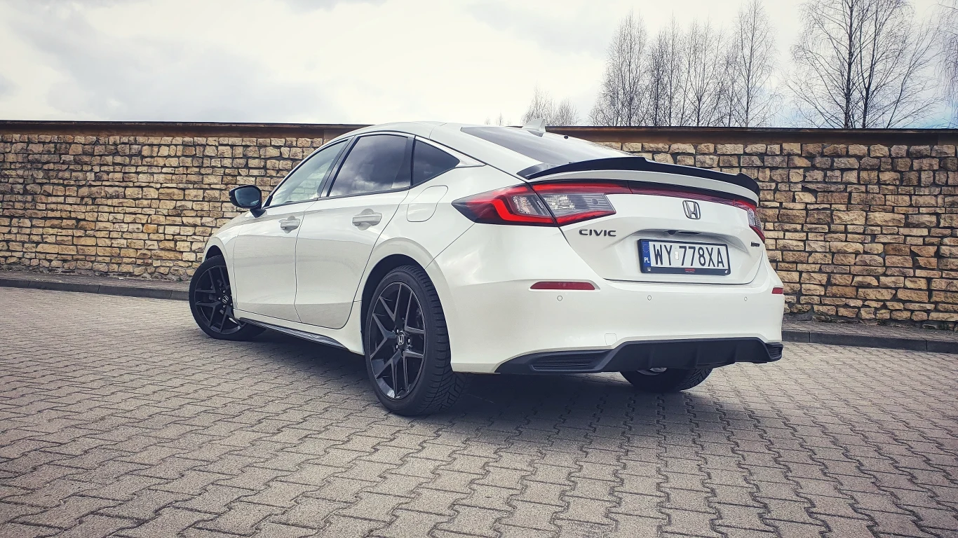Honda Civic e:HEV