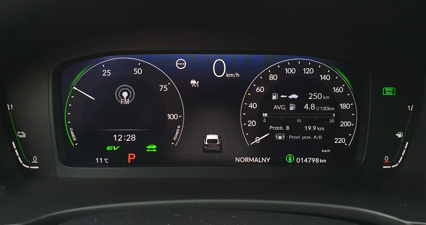 Honda Civic e:HEV