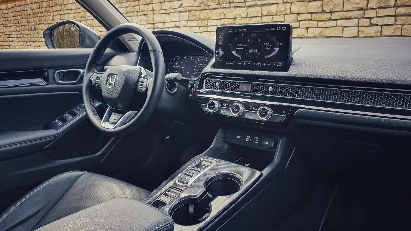 Honda Civic e:HEV