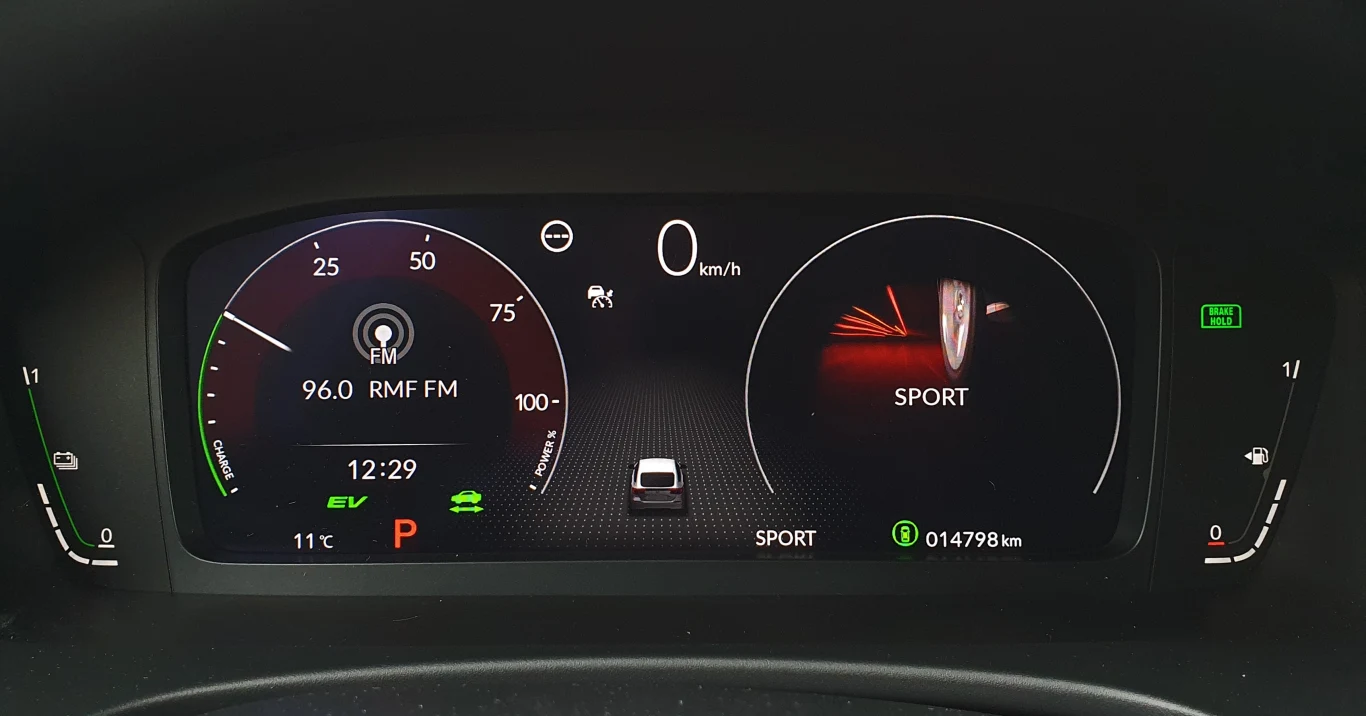 Honda Civic e:HEV