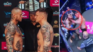 Babilon MMA 35: Potężny nokaut w walce wieczoru. Wielkie oburzenie kibiców
