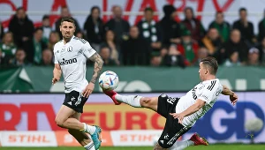 Dziwna atmosfera w szatni Legii. "A może to moja energia nie była dobra?"