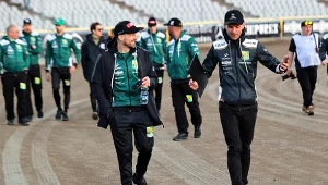 Leon Madsen na obchodzie toru