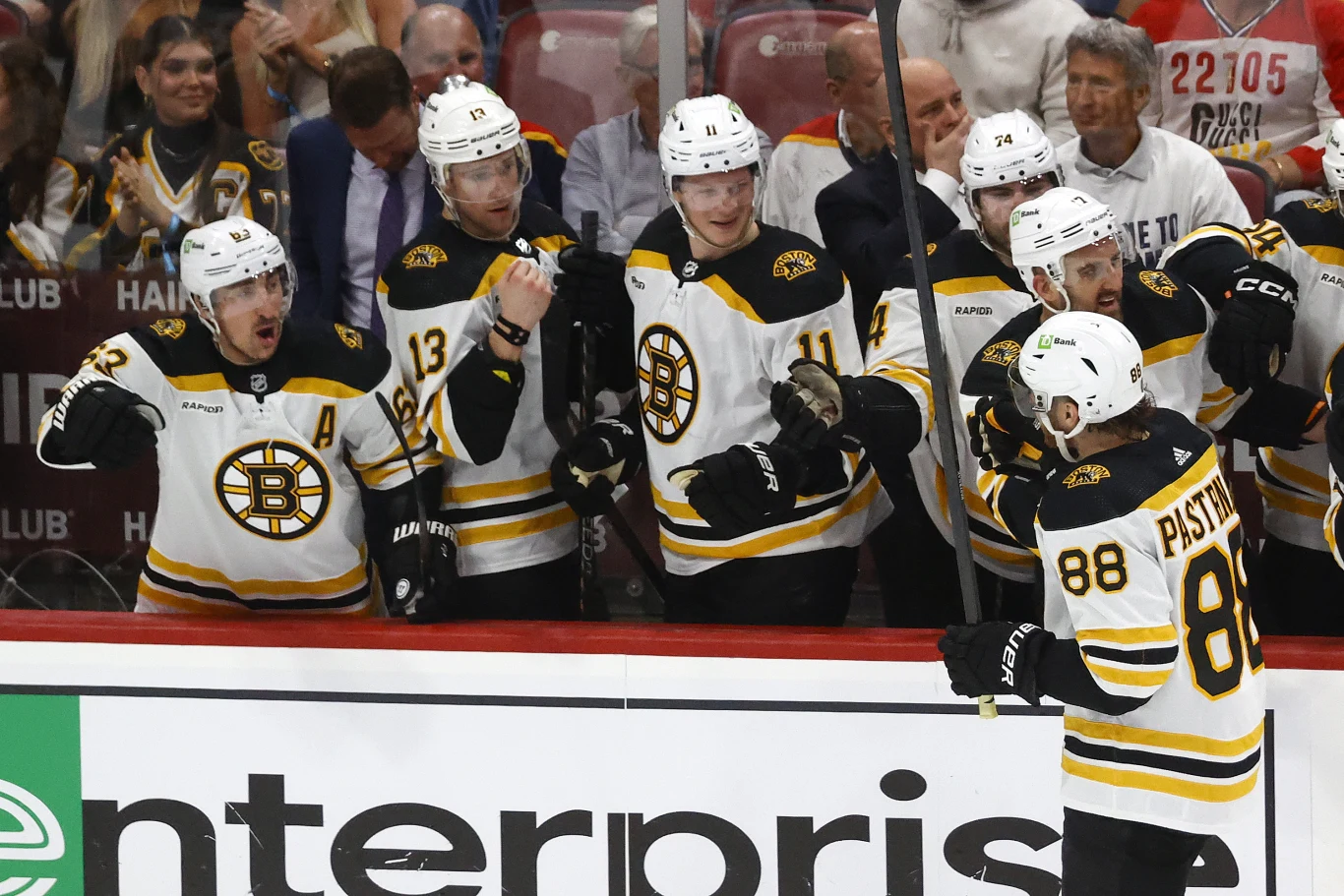 Hokeiści Boston Bruins Hokeiści Boston Bruins