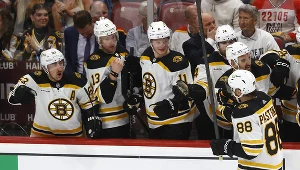 Hokeiści Boston Bruins
