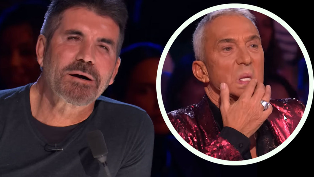 Simon Cowell nie dowierzał, co robi uczestnik. Bruno Tonioli był zniesmaczony