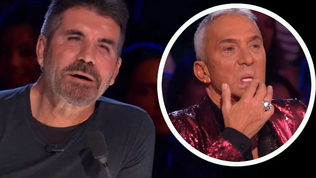 Simon Cowell nie dowierzał, co robi uczestnik. Bruno Tonioli był zniesmaczony