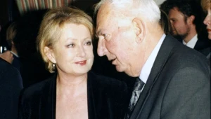 Magdalena Zawadzka, Gustaw Holoubek