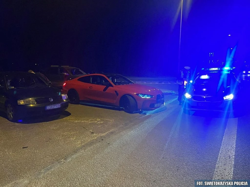 Policjanci prowadzili masowe kontrole