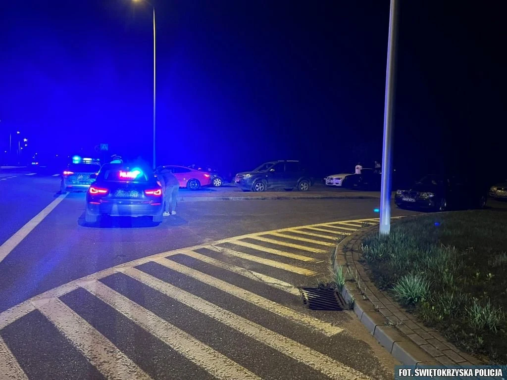 W akcji uczestniczyli policjanci aż z trzech komend