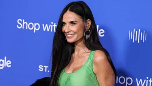 Trudno uwierzyć, że 11 listopada skończy 62 lata. Demi Moore błyszczy na premierze w Paryżu