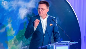 Szymon Hołownia we Wrocławiu