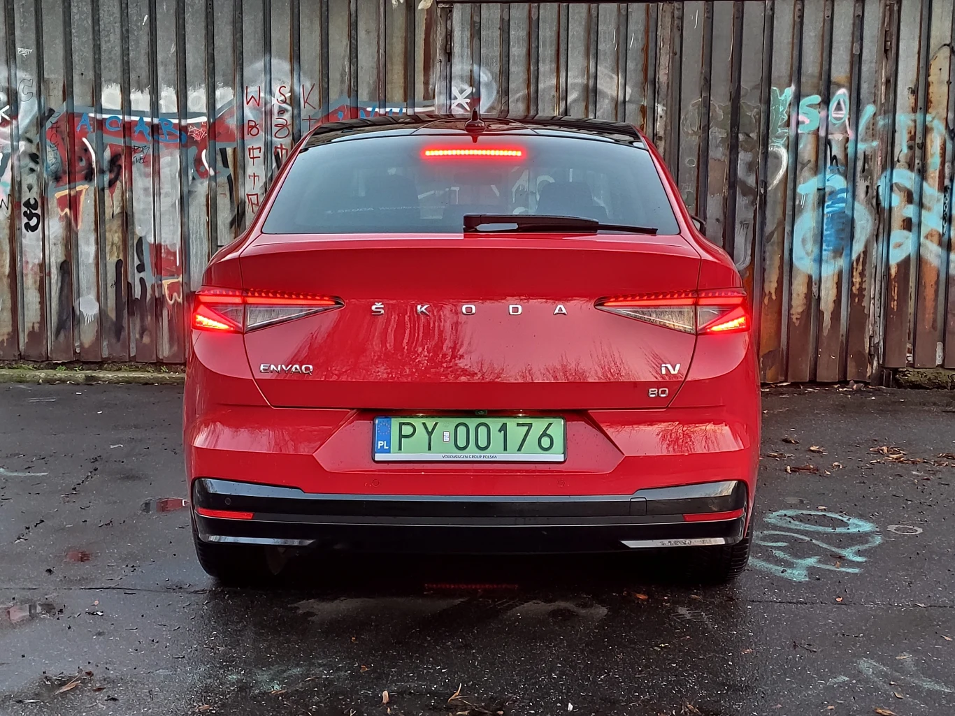 Skoda Enyaq Coupe iV