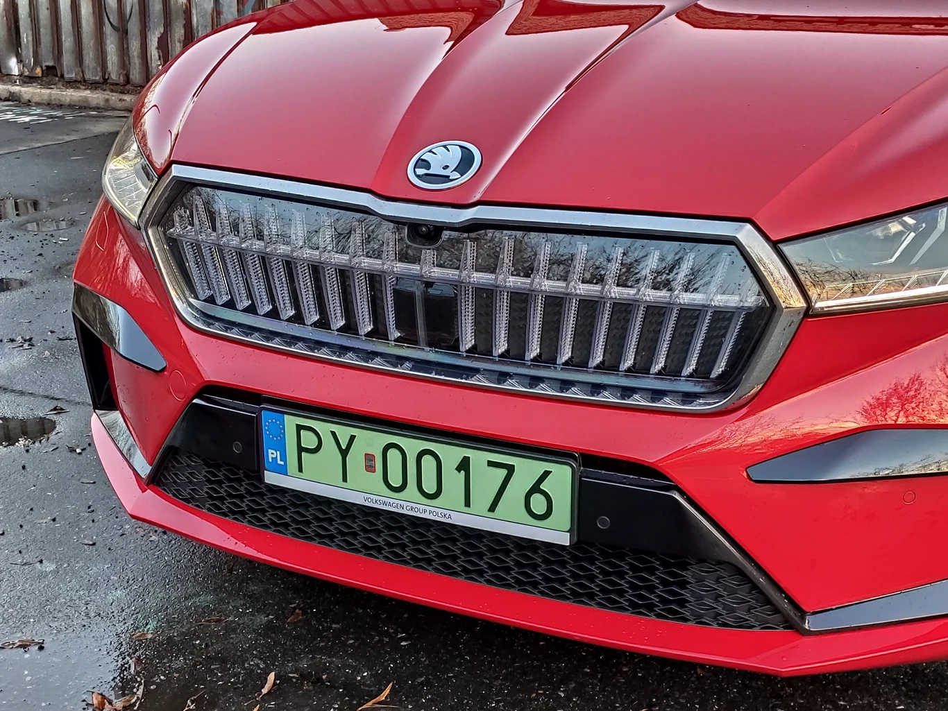 Skoda Enyaq Coupe iV