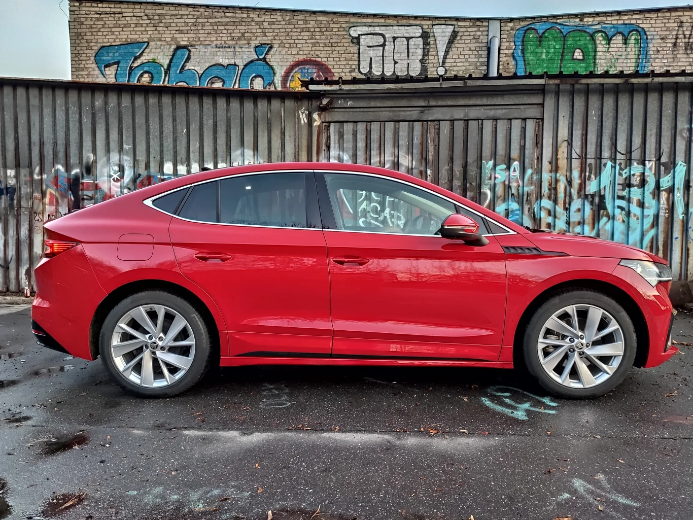 Skoda Enyaq Coupe iV