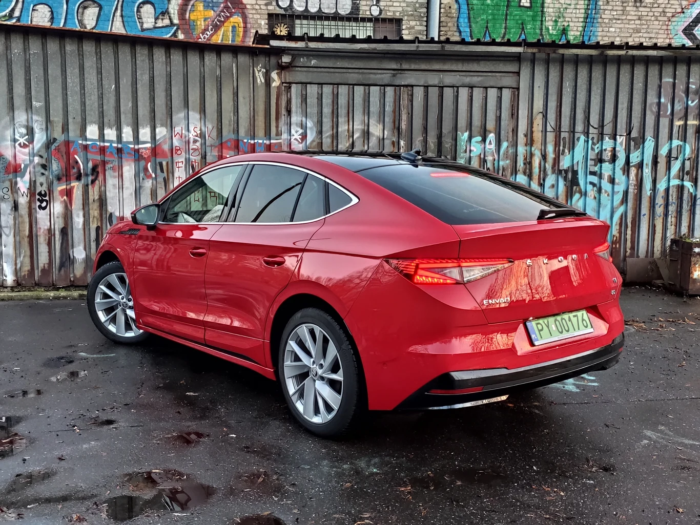 Skoda Enyaq Coupe iV