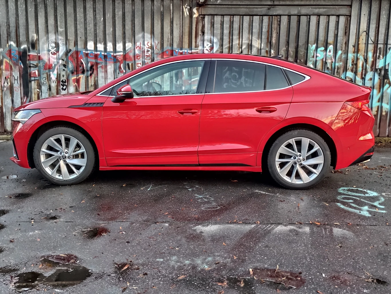 Skoda Enyaq Coupe iV