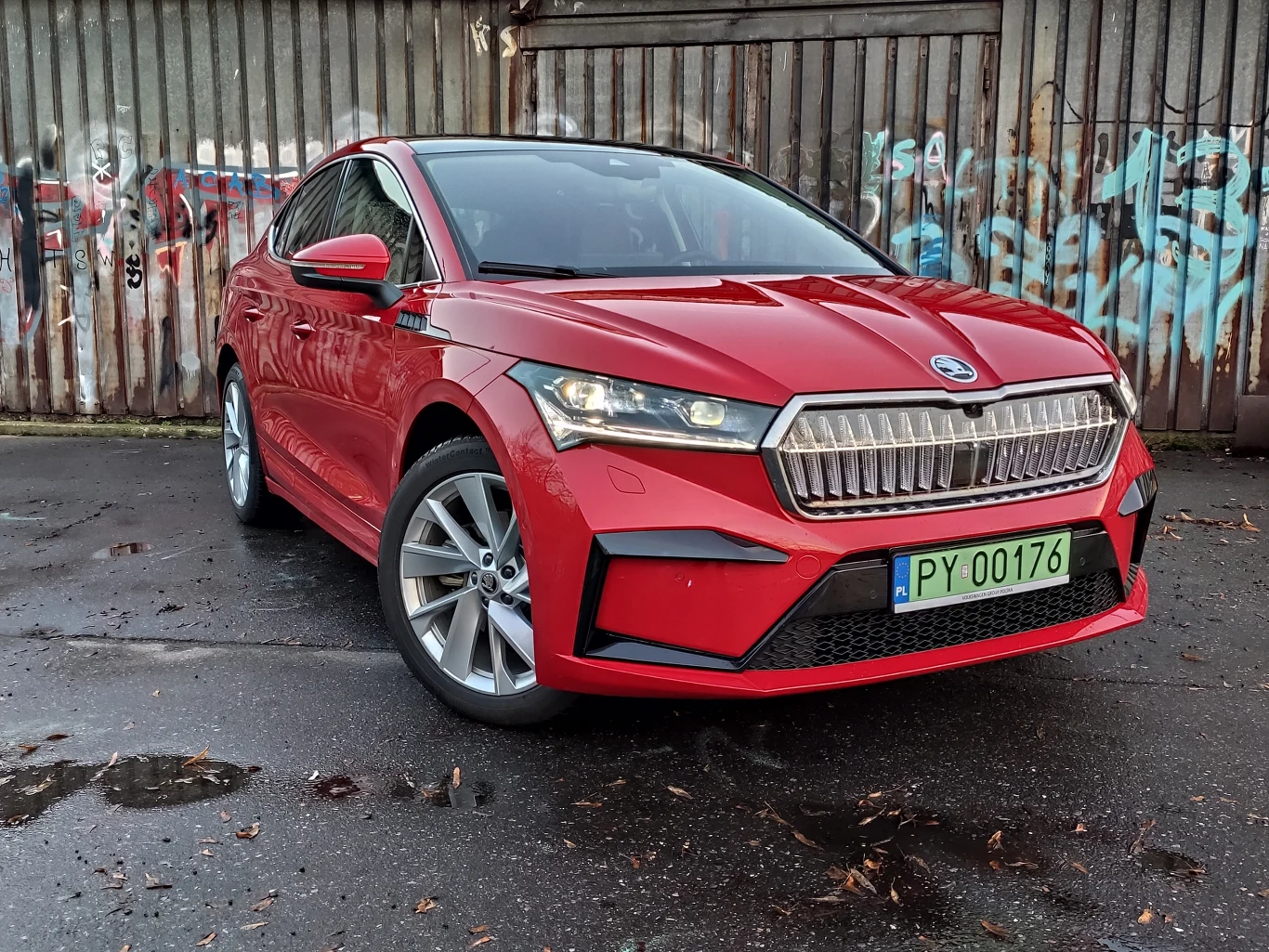 Skoda Enyaq Coupe iV