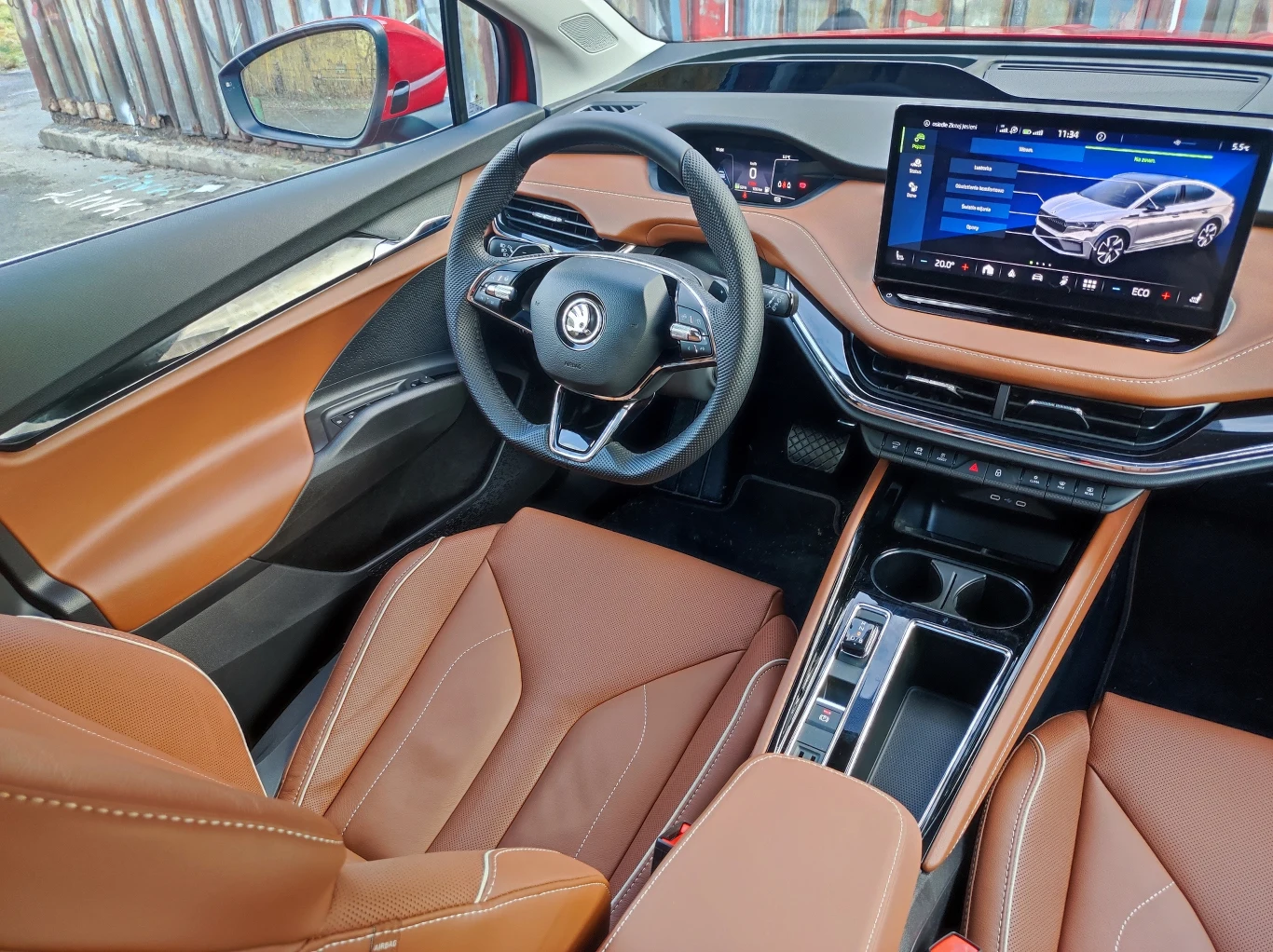 Skoda Enyaq Coupe iV