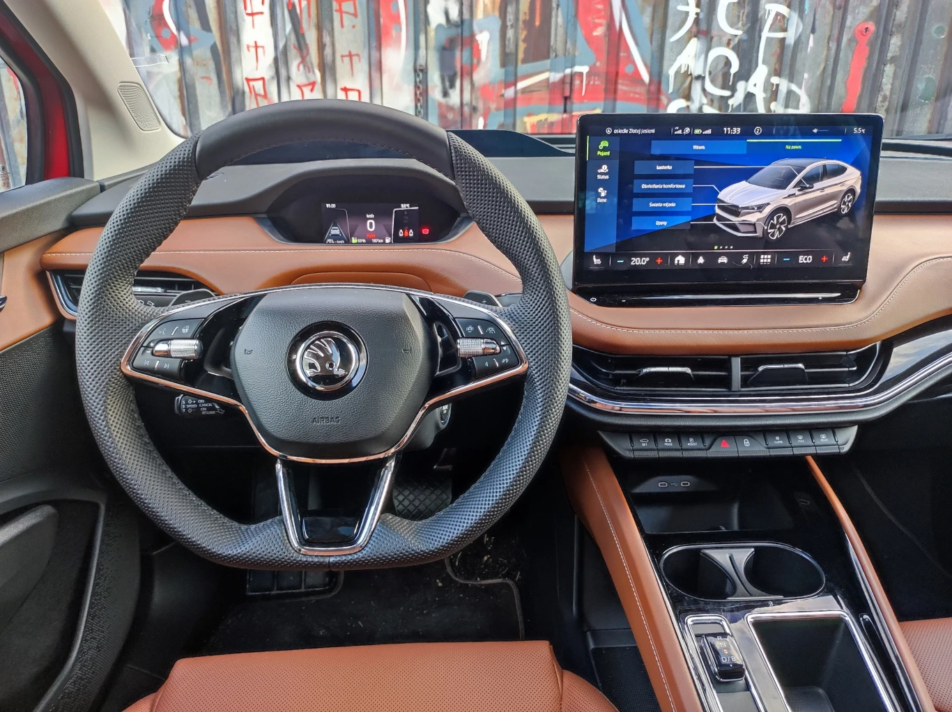 Skoda Enyaq Coupe iV