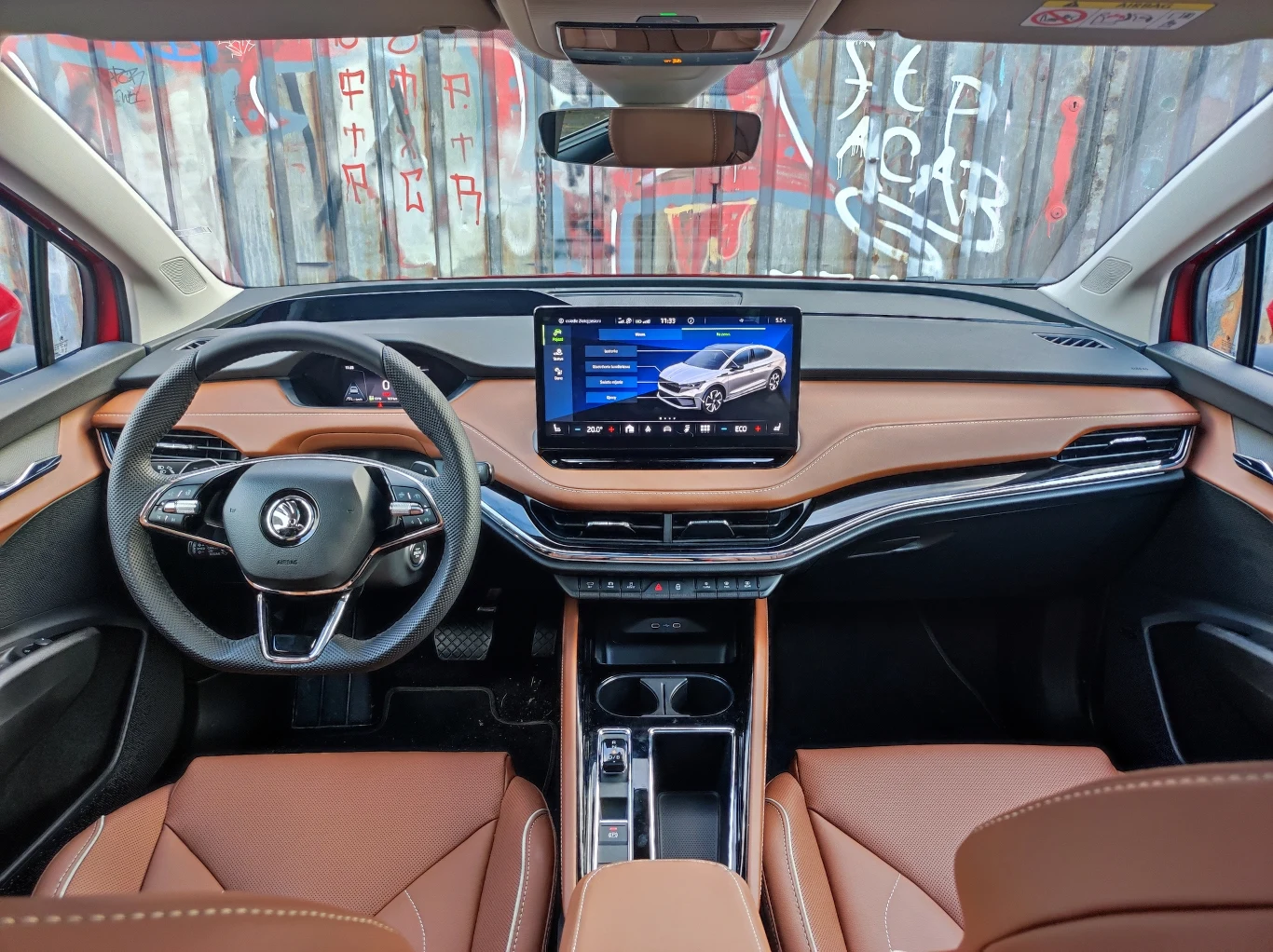 Skoda Enyaq Coupe iV