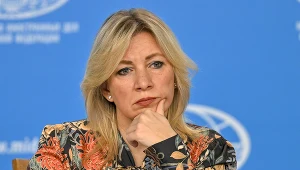 Rzeczniczka rosyjskiego MSZ Marija Zacharowa