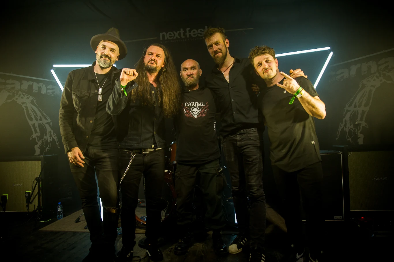 Zobacz zdjęcia z drugiego dnia NEXT Fest Music Showcase & Conference 2023 Na zdjęciu: Carnal Zobacz zdjęcia z drugiego dnia NEXT Fest Music Showcase & Conference 2023 Na zdjęciu: Carnal