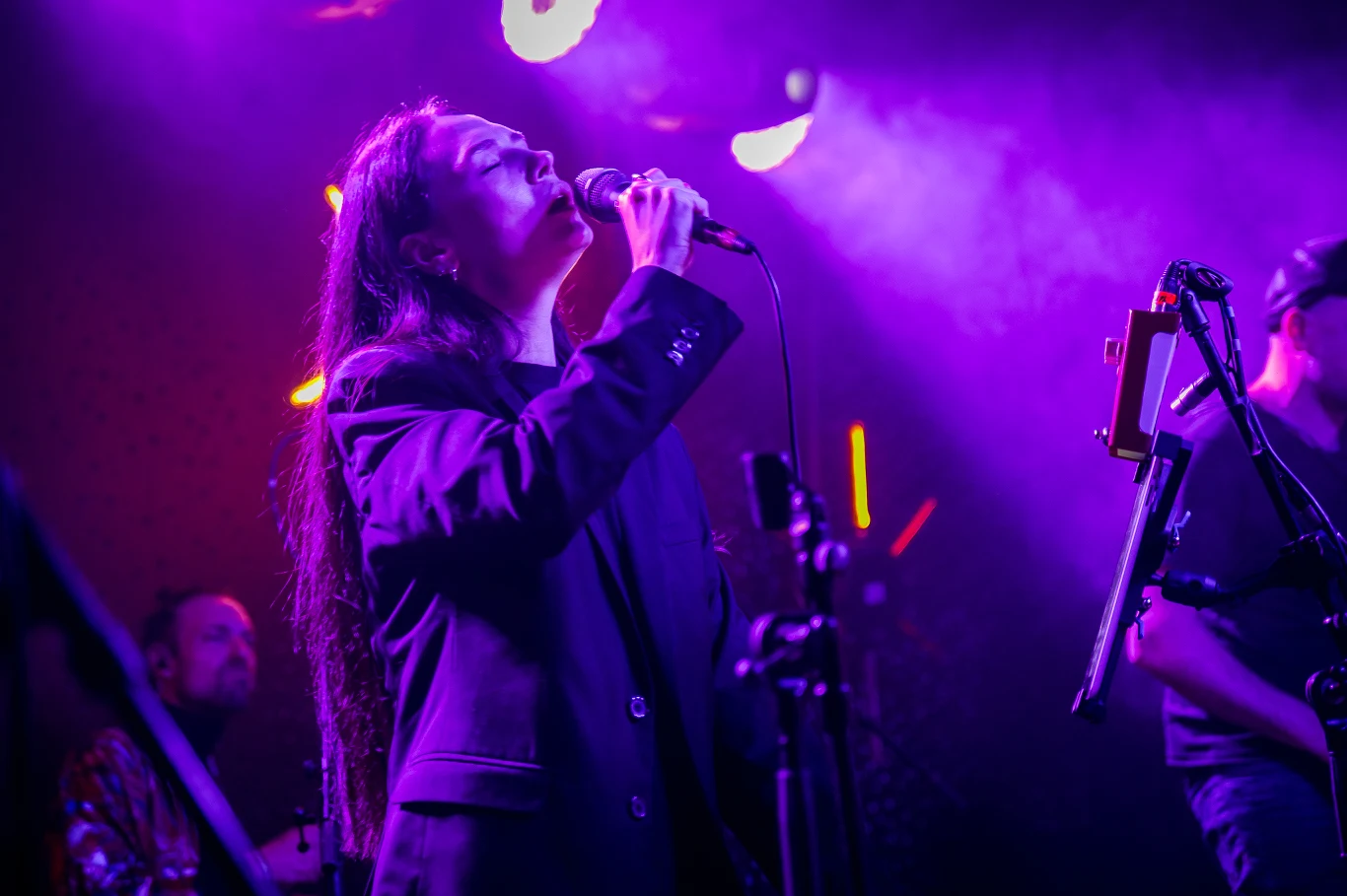 Zobacz zdjęcia z drugiego dnia NEXT Fest Music Showcase & Conference 2023 Na zdjęciu: Jazxing Zobacz zdjęcia z drugiego dnia NEXT Fest Music Showcase & Conference 2023 Na zdjęciu: Jazxing